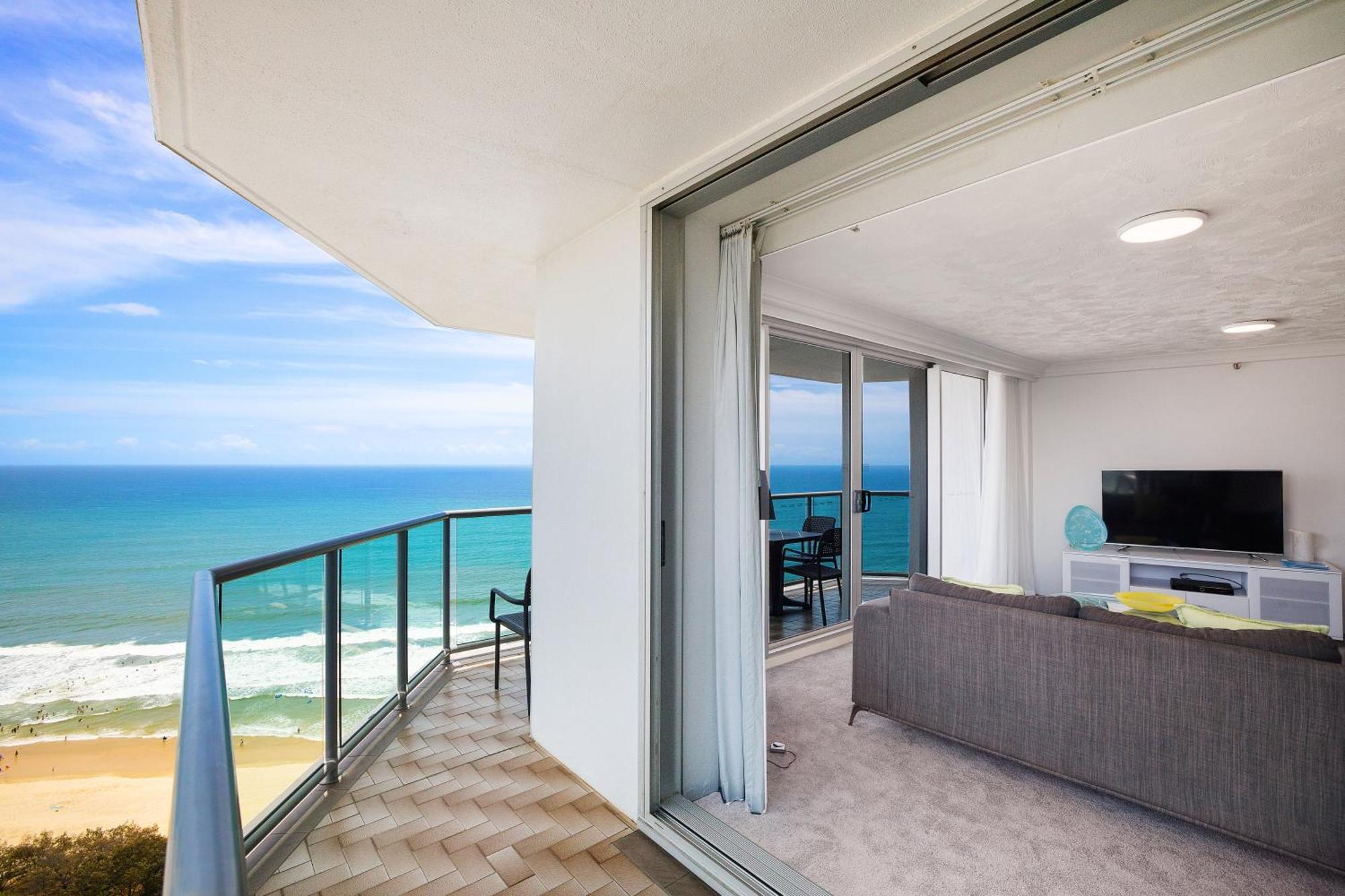 Peninsula Apartments Managed By Gchs Gold Coast Exterior foto