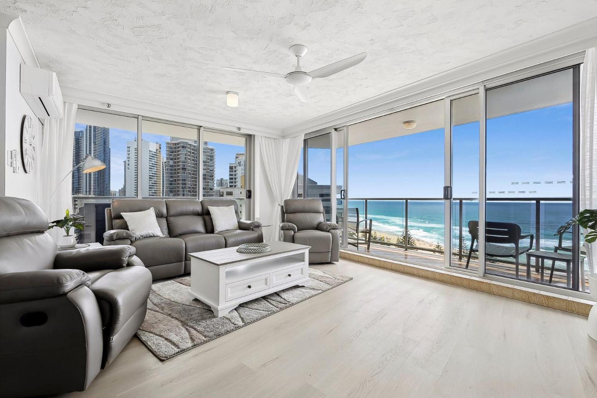Peninsula Apartments Managed By Gchs Gold Coast Exterior foto